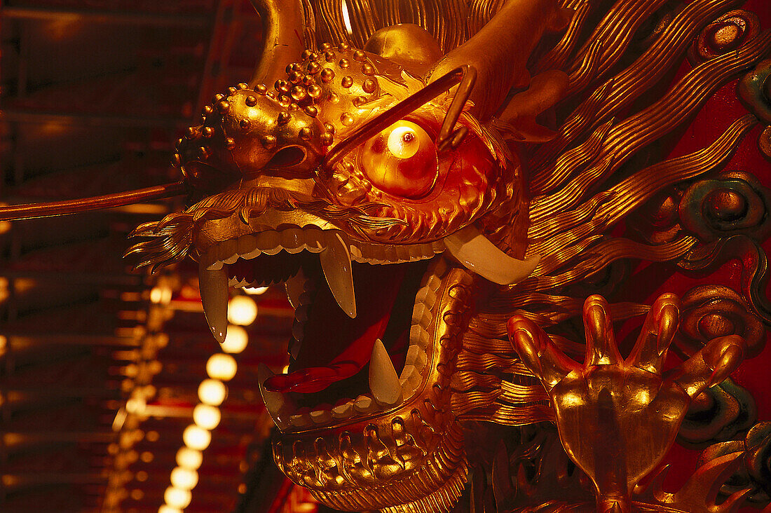 Golden Dragon, Jumbo Fl. Rest., Aberdeen, Hkg. Isl. Hong Kong