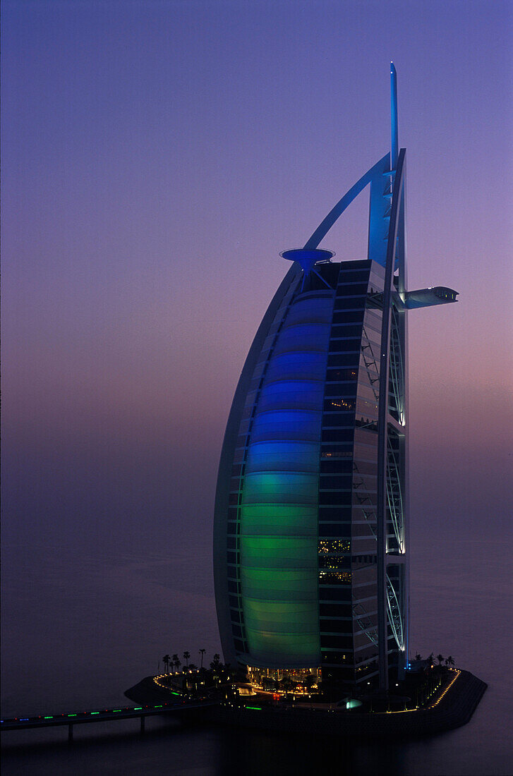 Burj al Arab Hotel, Dubai Vereinigte Arabische Emirate