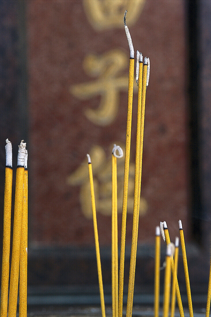 Incense, A-Ma Temple, Macao China