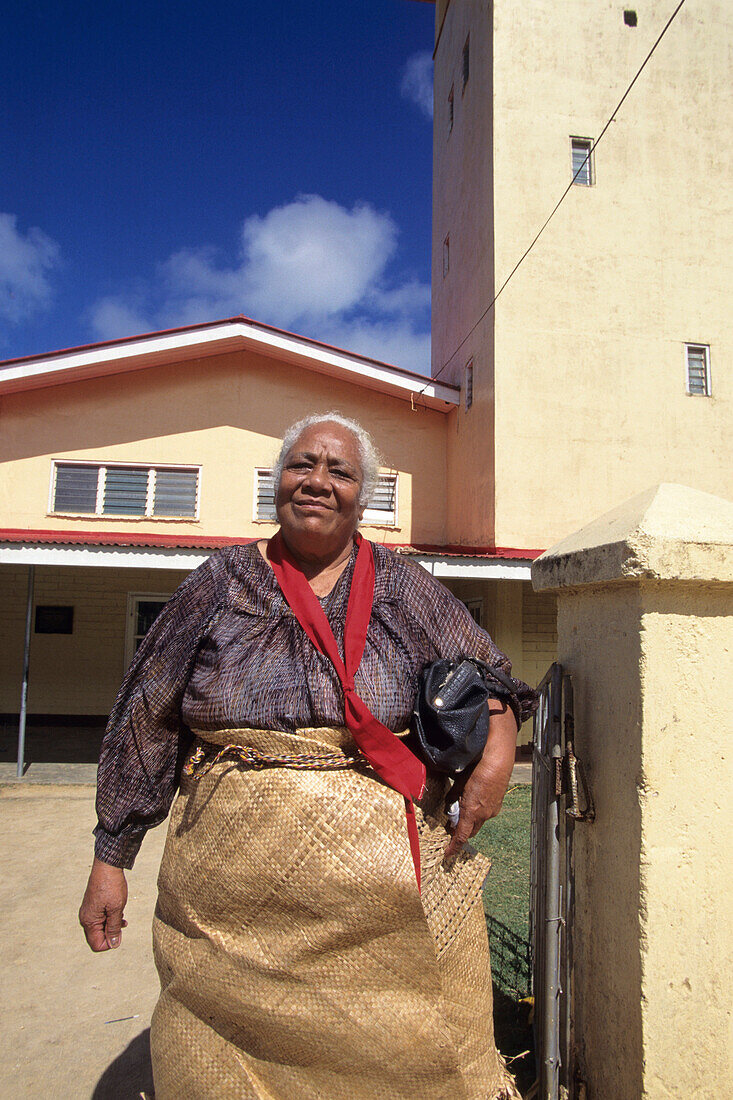 Methodist Woman, Neiafu, Vava'u Tonga