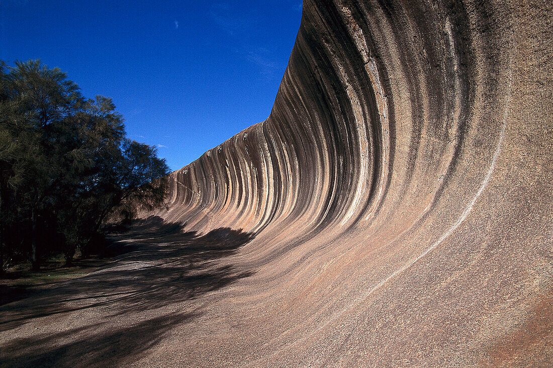 Wave Rock, near Hyden, Western Australia Australia