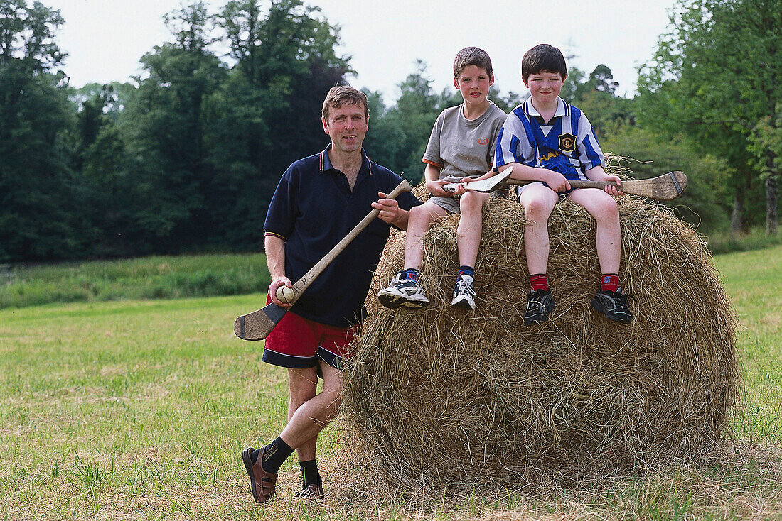 Hurlers, Birr Castle Demesne Birr, Co. Offaly, Irelandh