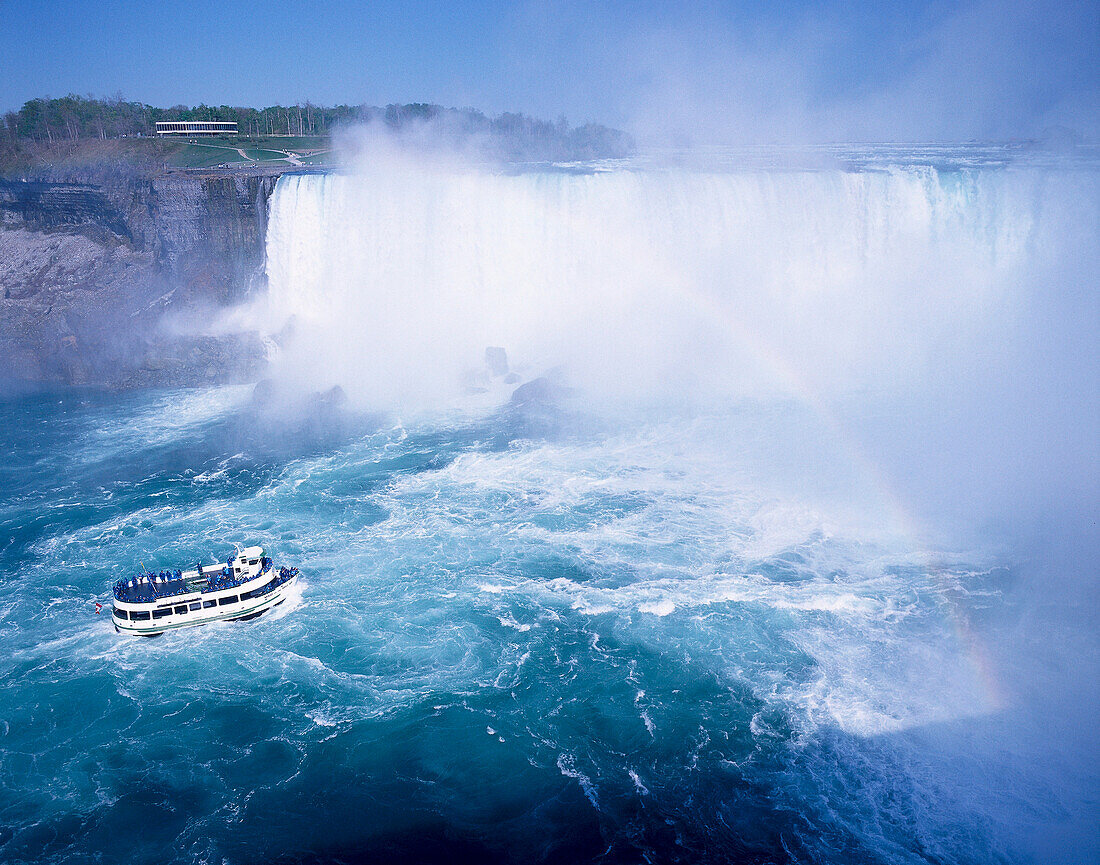 Niagara Falls trip, Maid of the Mist, Canada /, USA