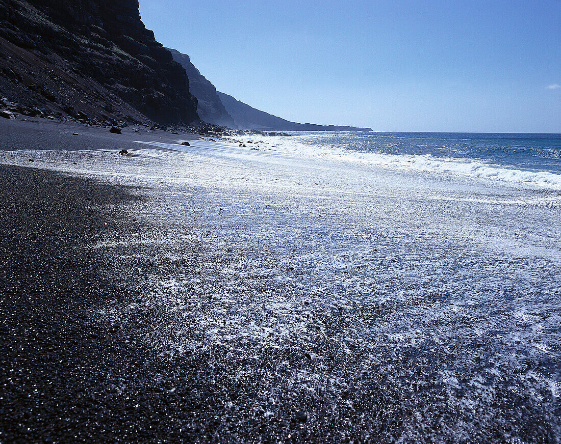 Rocky coast, El Hierro, Canary Islands, Spain