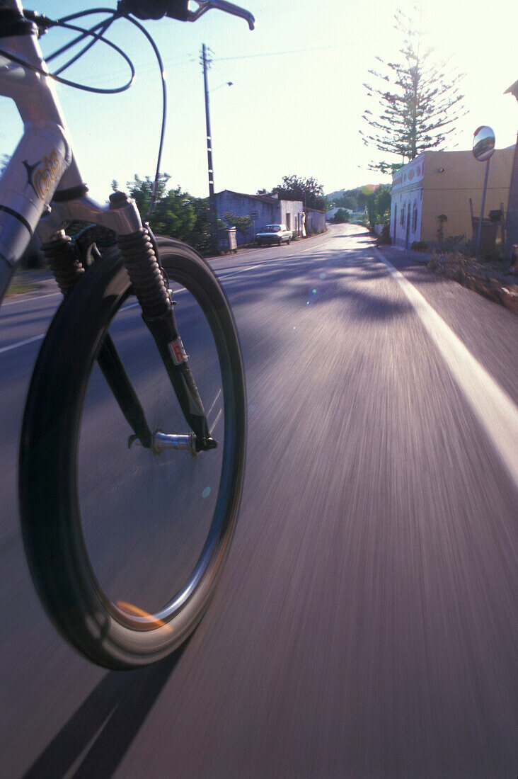 Biking, Fonte do Bispo, Tavira, East Algarve Portugal