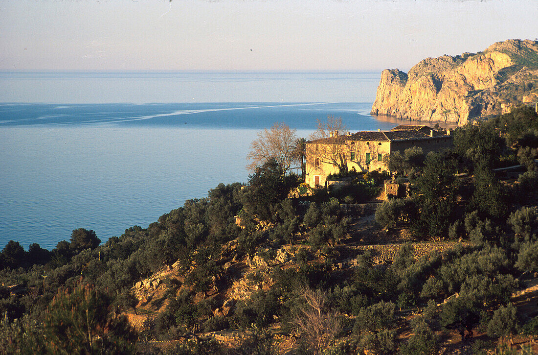 Küste bei Deyá, Mallorca, Spanien