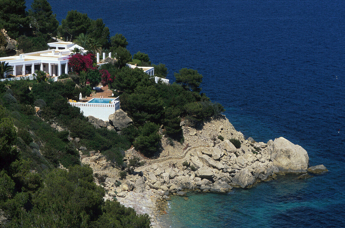 Villa bei Es Cubells, Südküste Ibiza Balearen, Spanien