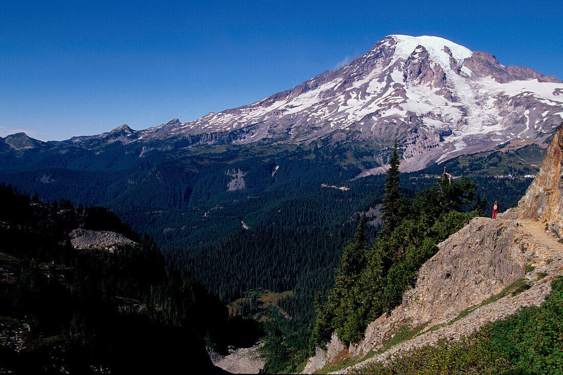 Mount Rainier, Mount Rainier NP Washington, USA