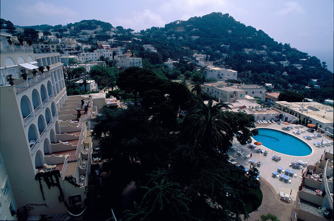 Grand Hotel Quisisana, Capri, Italien