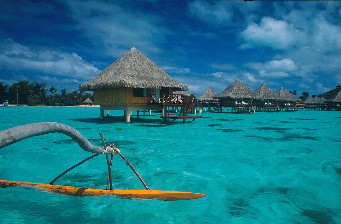 Hotel Moana Beach, Matira Point, Bora Bora Franzoesisch Polynesien