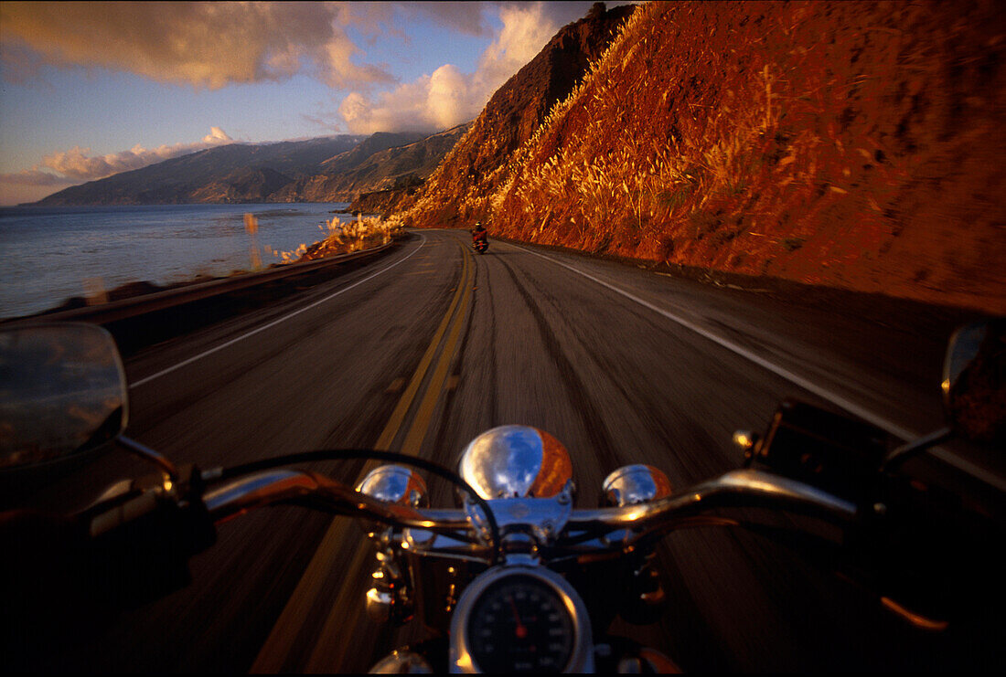 Harley-Davidson, HWY Kalifornien USA