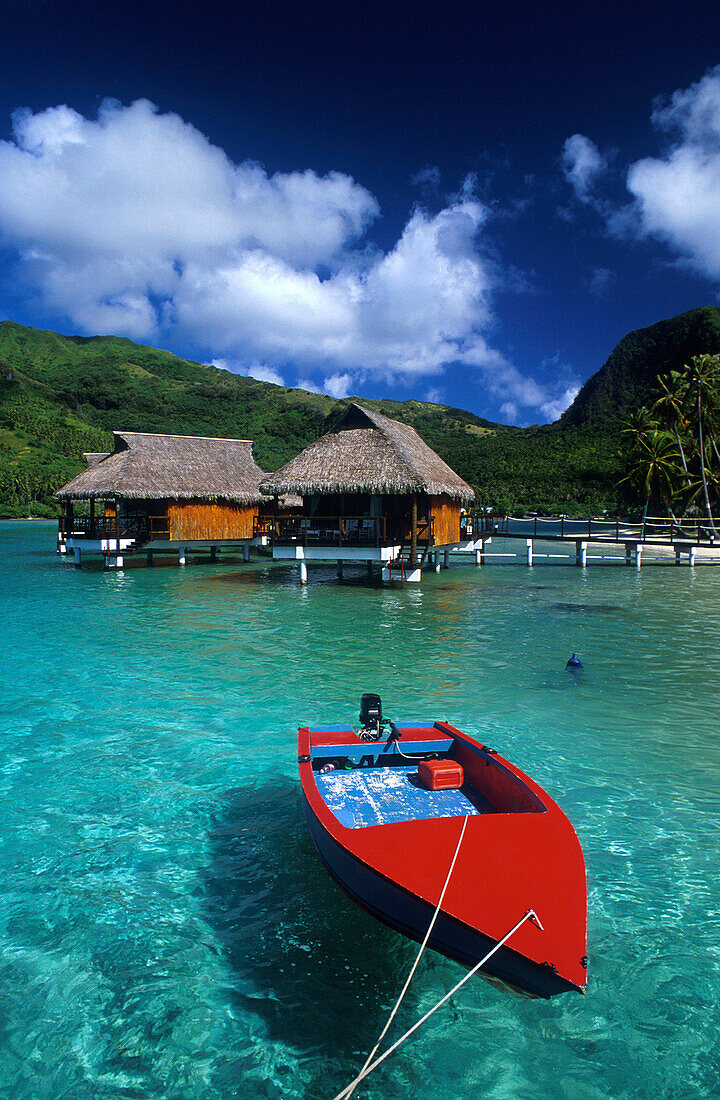 Hotel Sofitel Heiva, Bei Maeva, Huahine Französisch-Polynesien