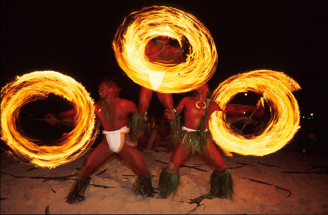 Feuertanz, Show, Lagoon Resort, Bora Bora Französisch Polynesien
