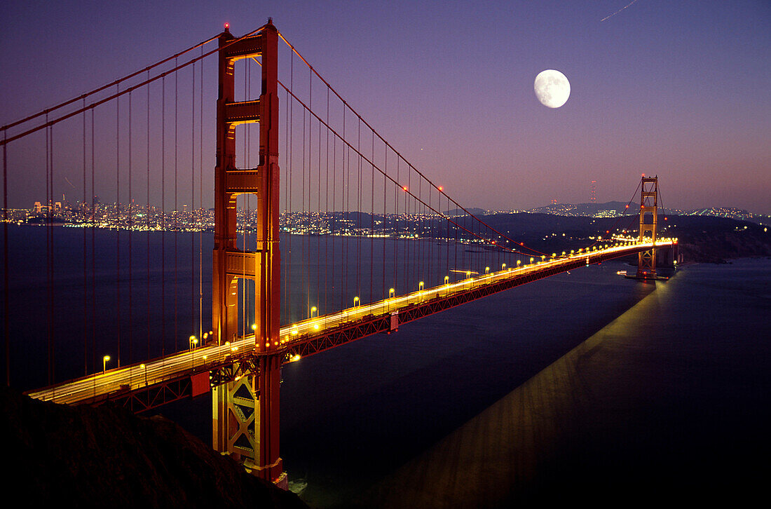 Golden Gate Bridge, San Francisco Kalifornien, USA