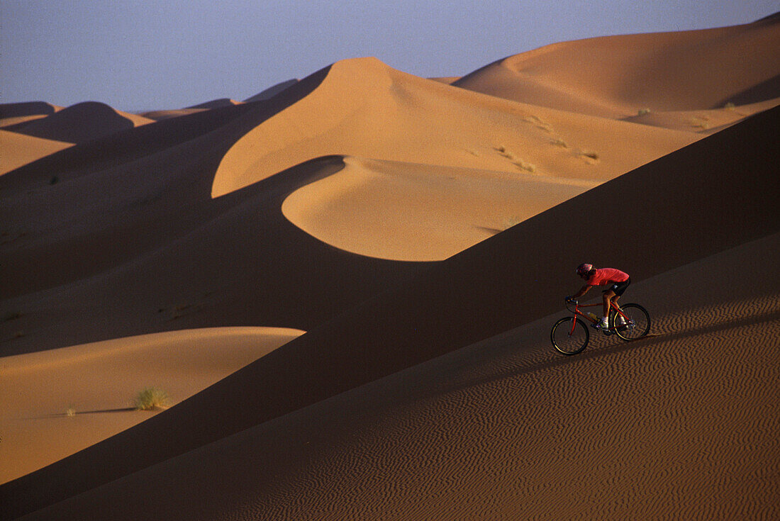 Mountainbike, Marokko
