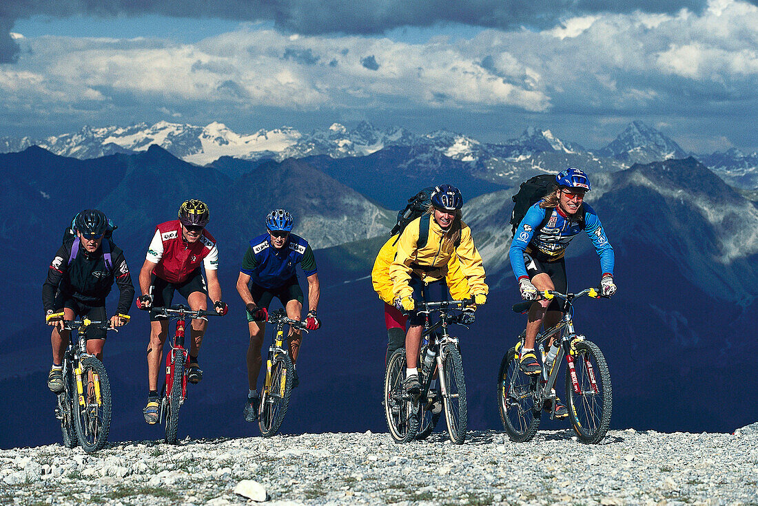 Mountainbiking, Arosa Schweiz