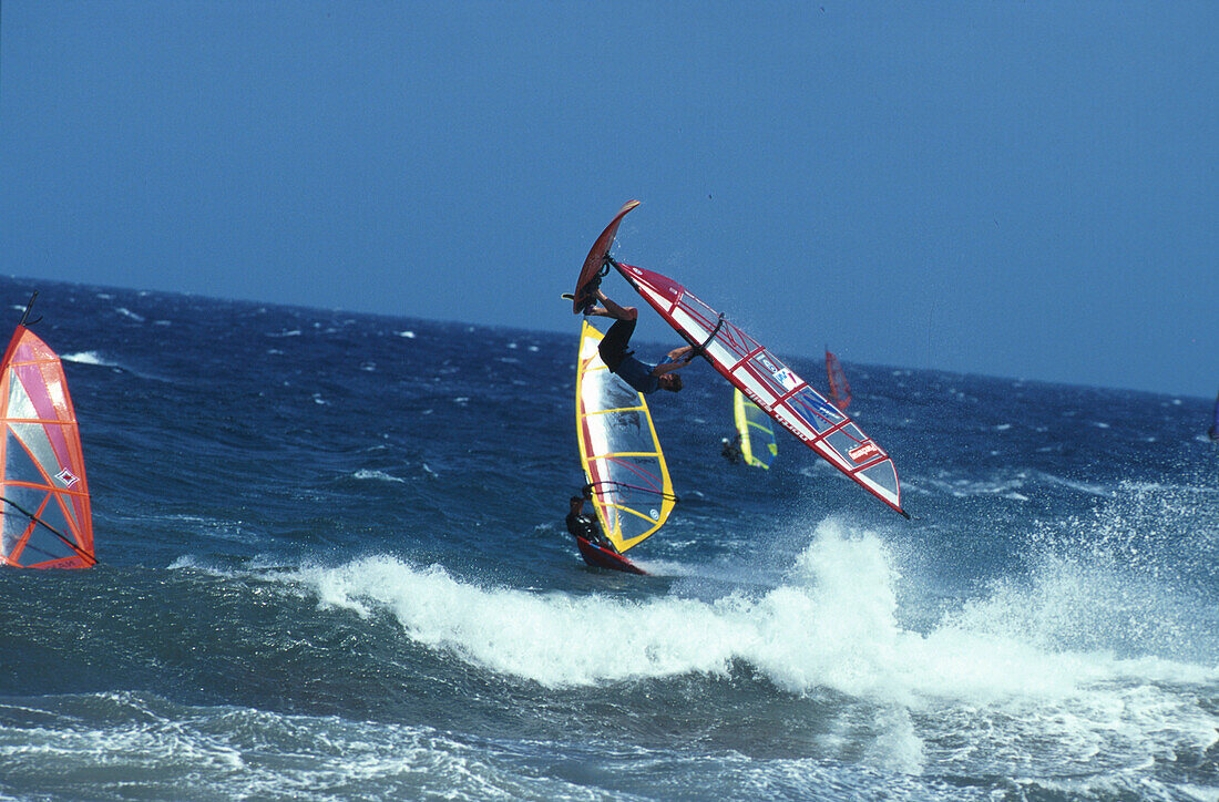Surfen, Gran Canaria, Kanarische Inseln, Spanien