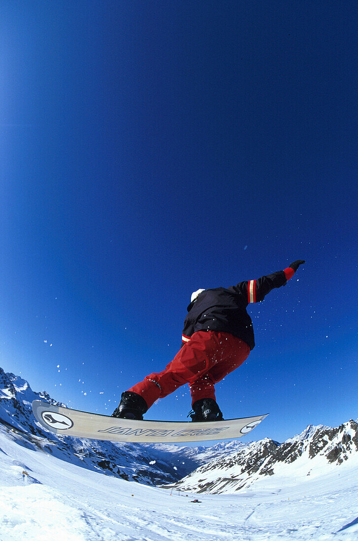 Snowboarding, Leap