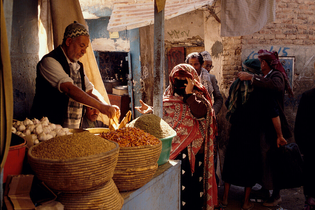 Stadtmarkt, Souk al Milh, Sana Jemen