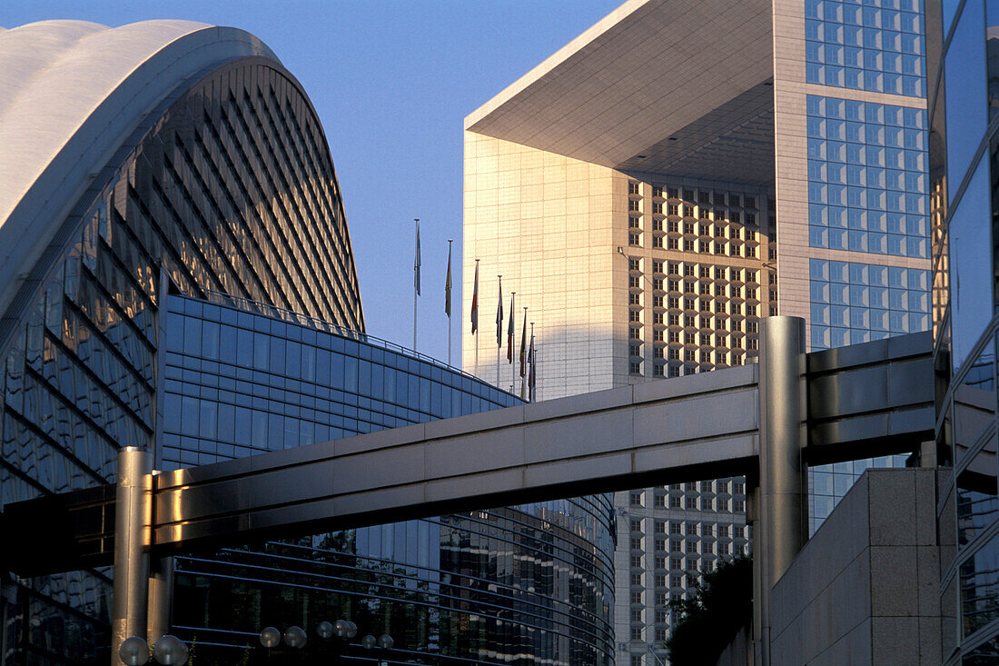 Grand Arche, Paris France