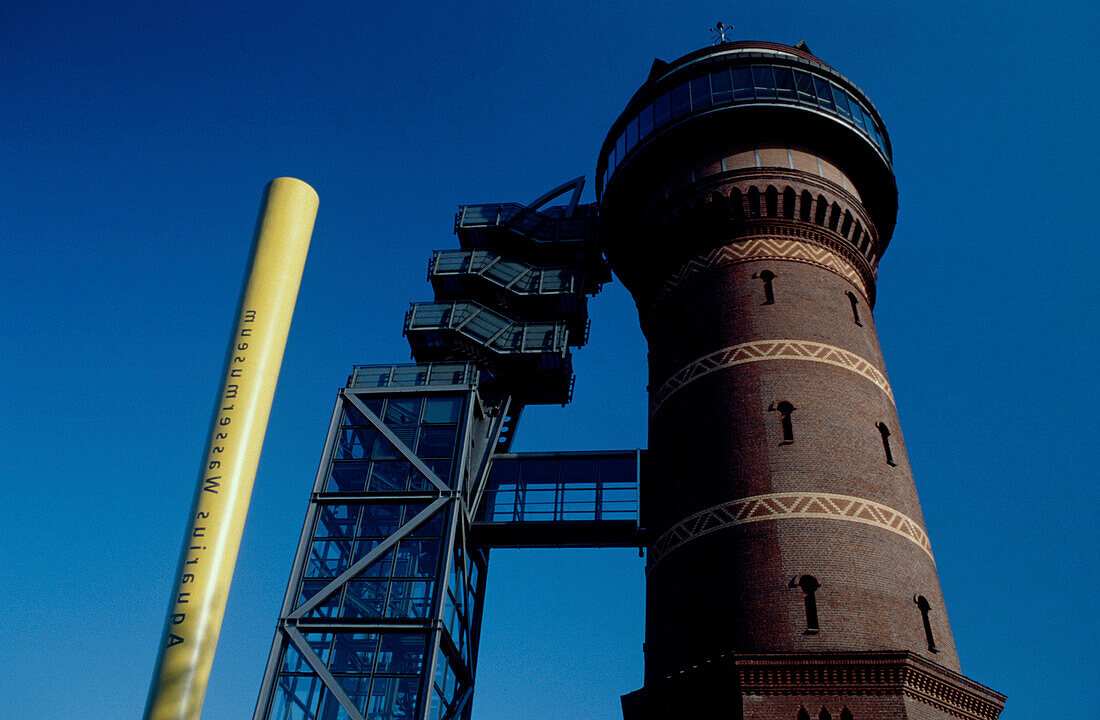 Wasserturm, Museum Aquarius, Mülheim/Ruhr Nordrhein-Westfalen