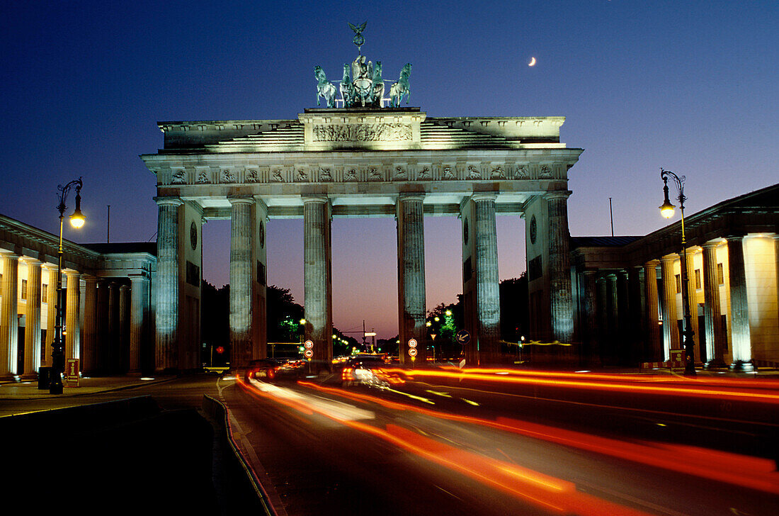 Brandenburger Tor, Berlin Deutschland