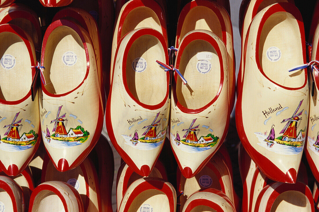 Wooden Shoes, Alkmaar, Netherlands