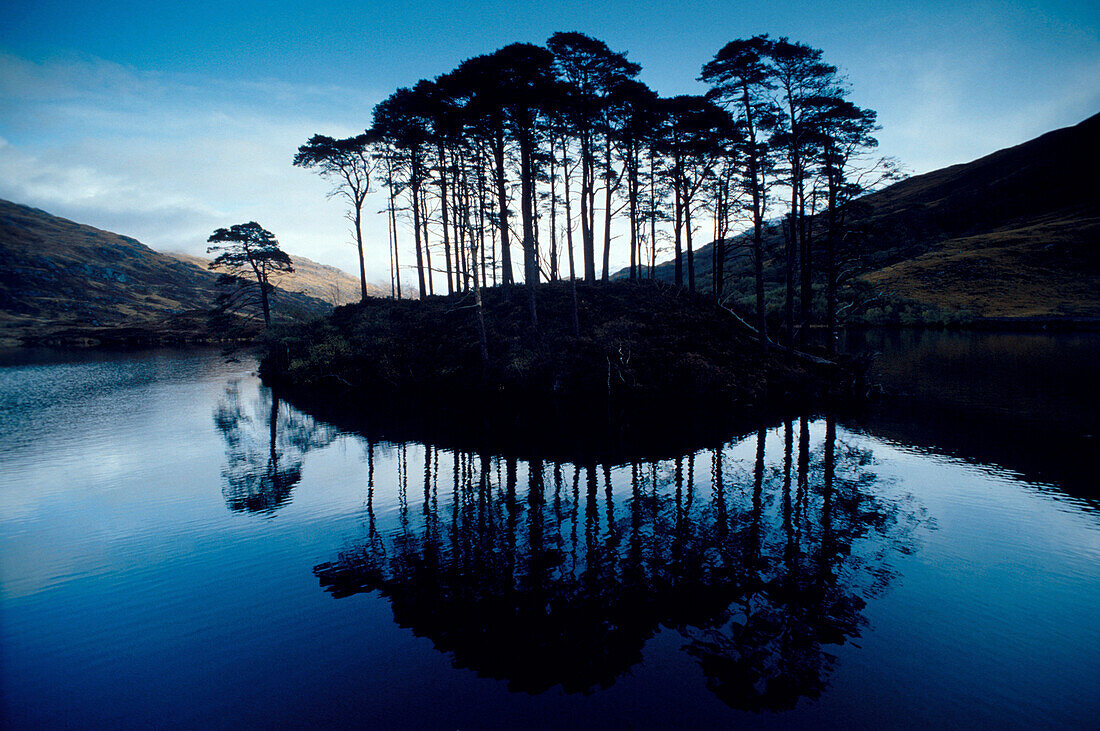 Loch Eilt, Highlands, Schottland Grossbritannien