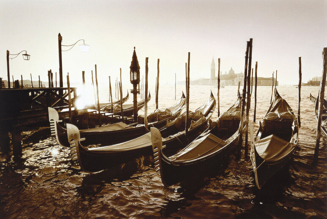 Donna Leon, The Anonymous Venetian, San Giorgio Maggiore, Venice, Italy