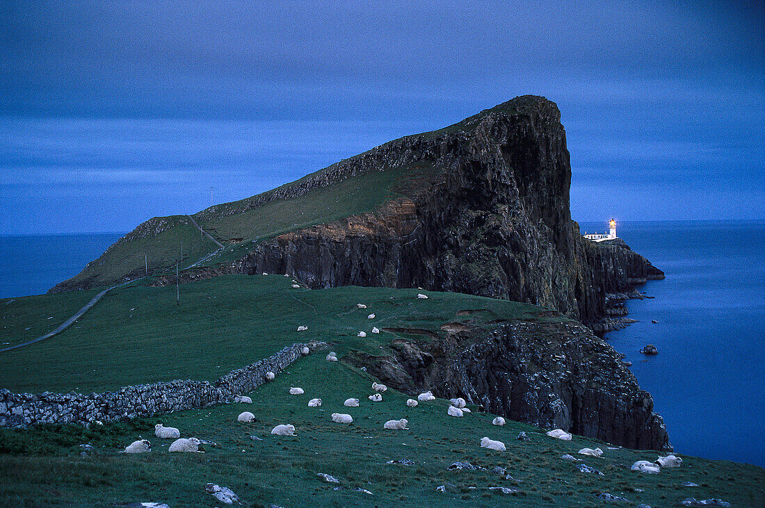 Neist Point, Skye, Innere Hebriden, Schottland Grossbritanien