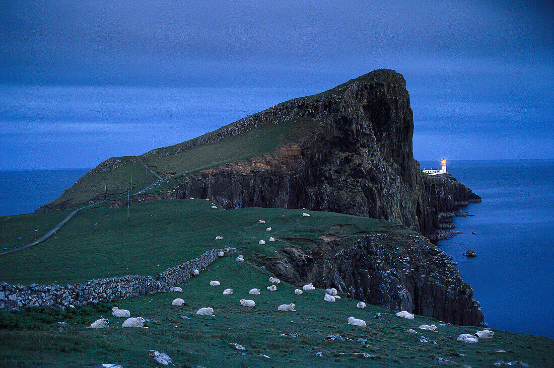 Neist Point, Skye, Innere Hebriden, Schottland Großbritanien