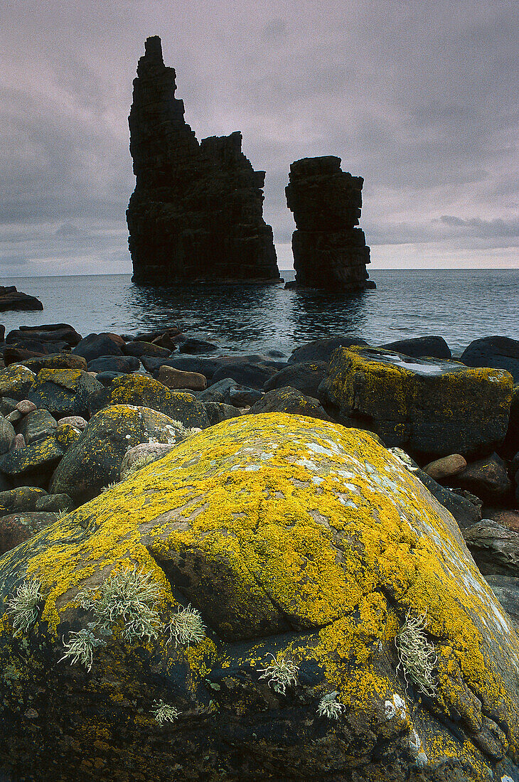 Stacks of Duncansby, Caithness, Scotland, Great Britain