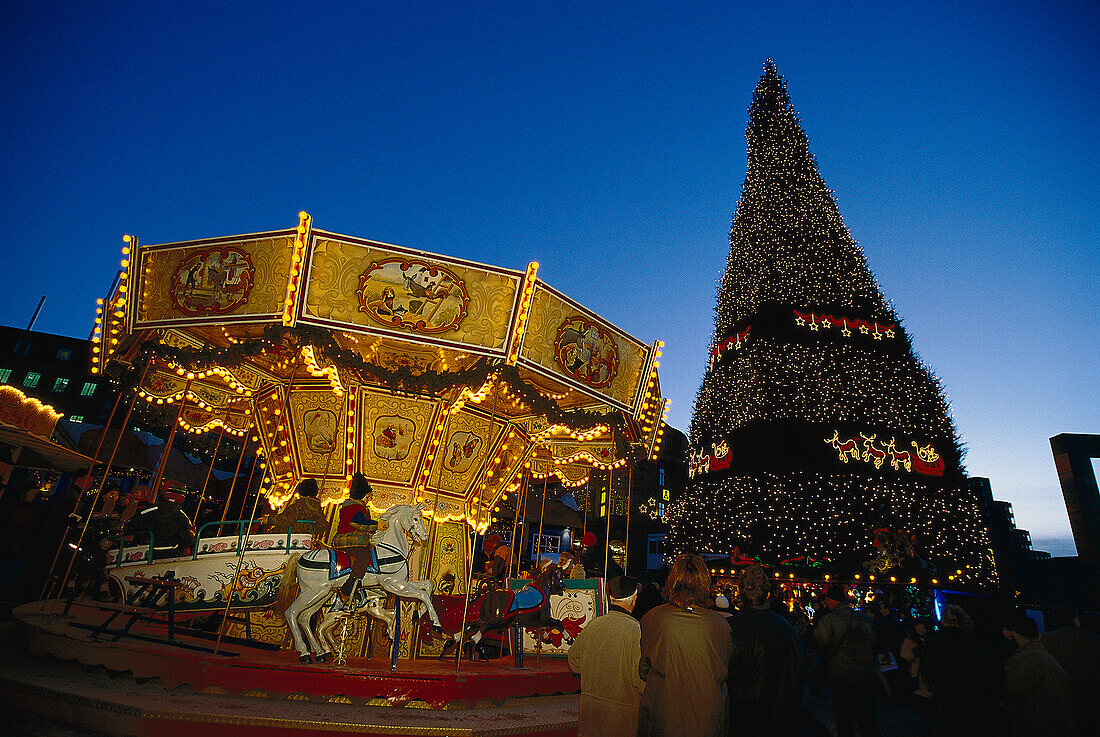 Christmas Fair, Dortmund, North Rine-Westphalia Germany