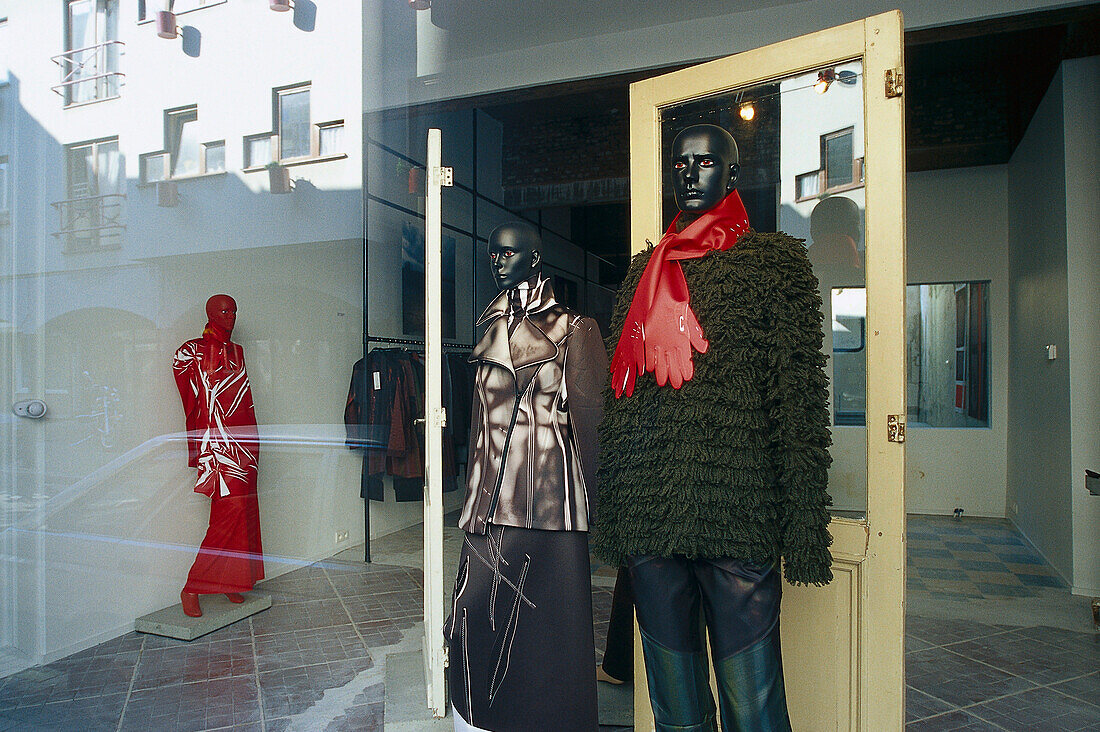 Avantgarde Fashion Boutique, Antwerpen Belgium