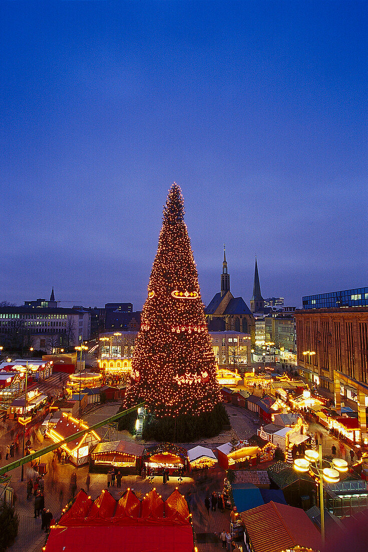 Worldbiggest Christmas Tree
