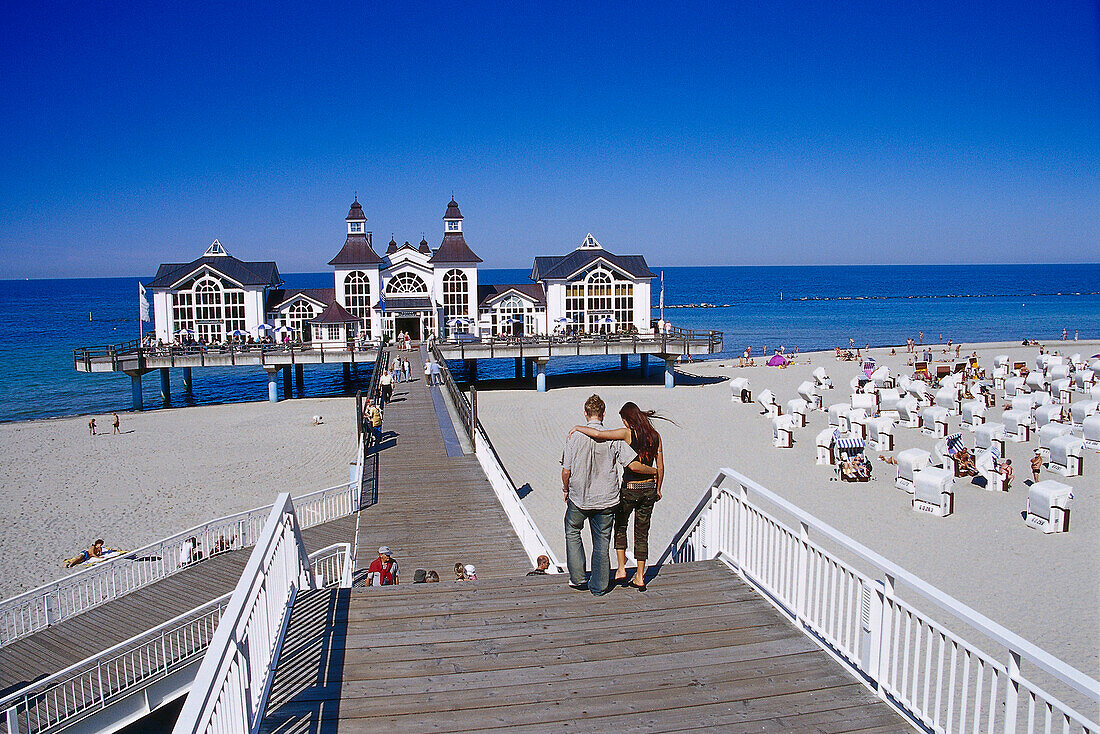 Sea Resort, Sellin, Rügen Mecklenburg-Vorpommern, Germany