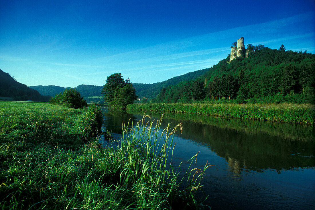 Neideck Castle, Wiesenttal, Fraenkische Schweiz, Franconia Bavaria, Germany