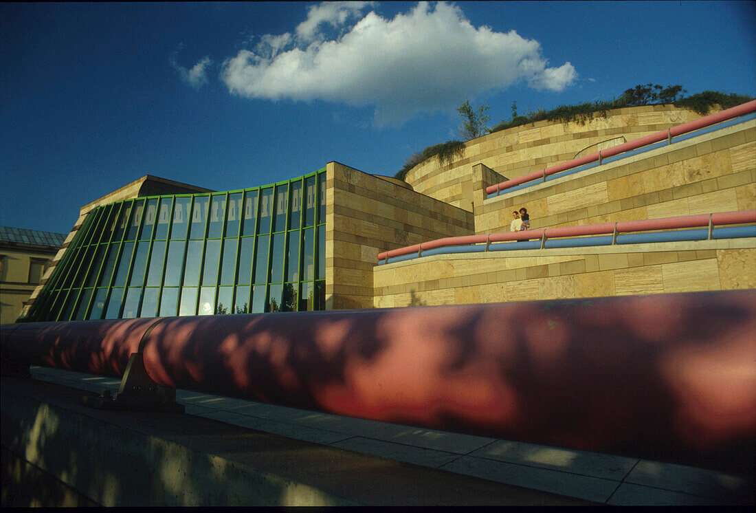 Neue Staatsgalerie, Stuttgart Baden-Württemb., Deutschland