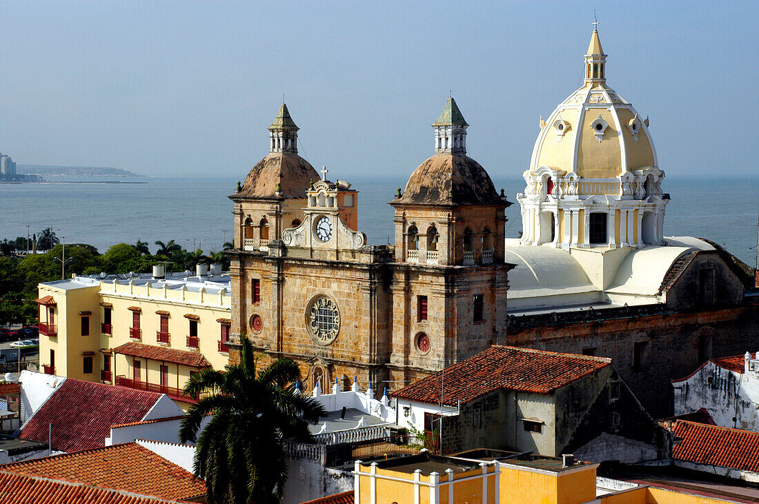 Iglesia de San Pedro Claver, Cartagena de Indias, Colombia, South America