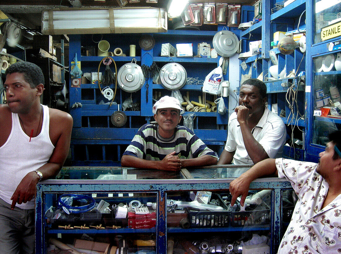 Hardware Store, Mercado Bazurto, Cartagena de Indias, Colombia, South America