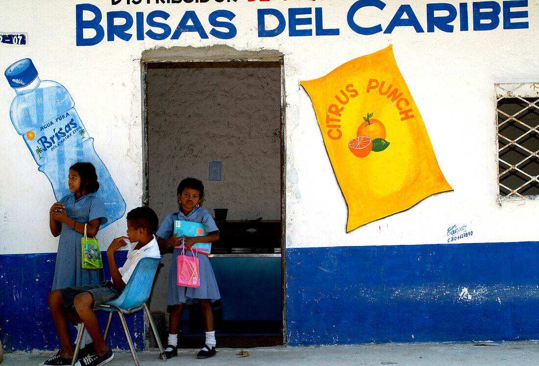 Brisas del Caribe, Taganga, Santa Marta, Colombia, South America