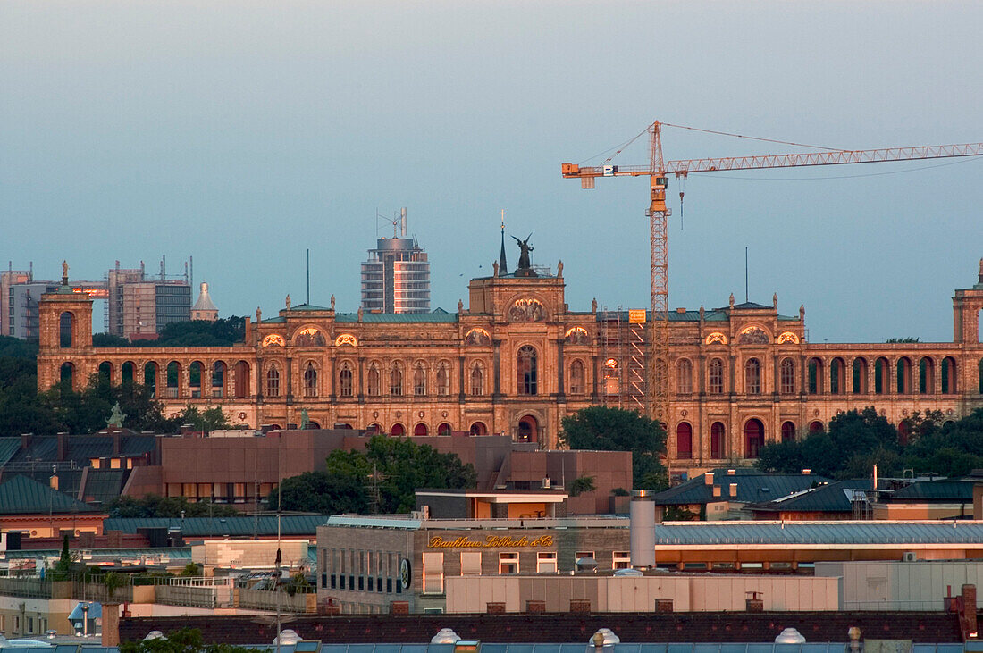 Maximilianeum, Munich, Bavaria, Germany