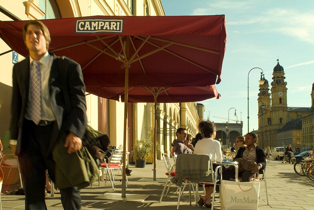 Schumanns, Schumanns Bar at Ludwigsstrasse, Munich, Bavaria, Germany