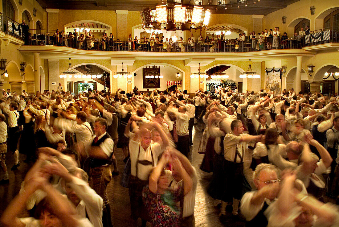 Kathreintanz, Traditional Bavarian Dance, Kathreintanz, Loewenbraeukeller, Munich, Bavaria, Germany