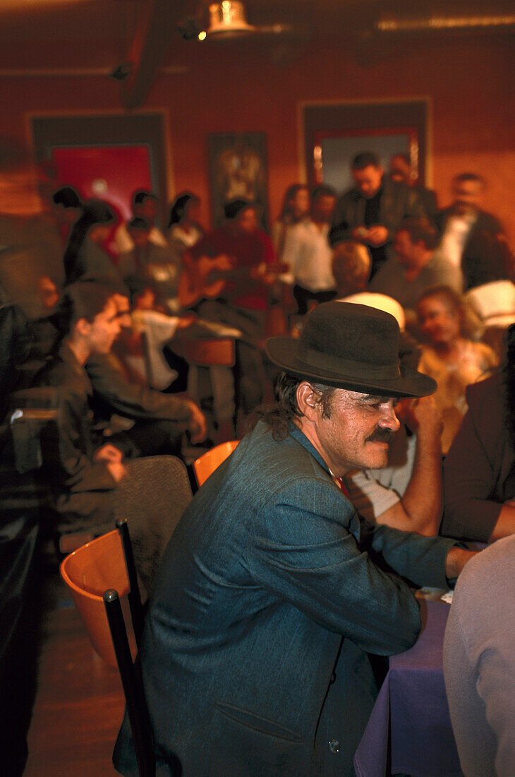 Dancing to Gipsy Music, Budapest Hungary