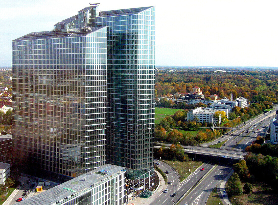 Business Towers, Highlight Business Towers, München, Bavaria, Germany, Architekt: Helmut Jahn