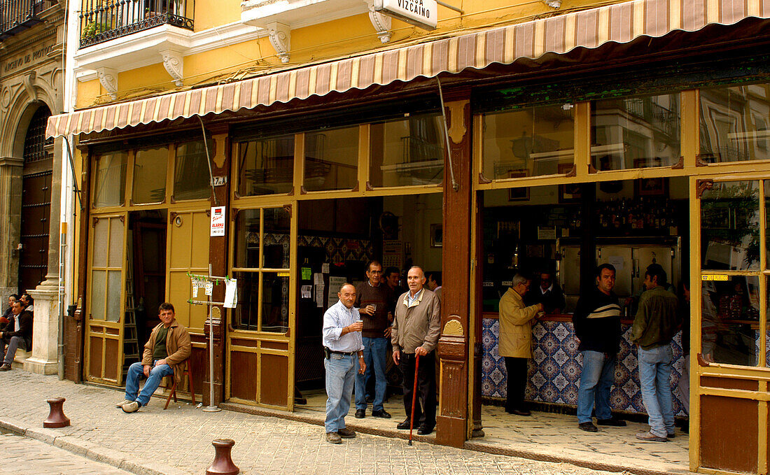 Casa Viscaino, Bodega, Plaza de Monte-.Seville Andalucia Spain