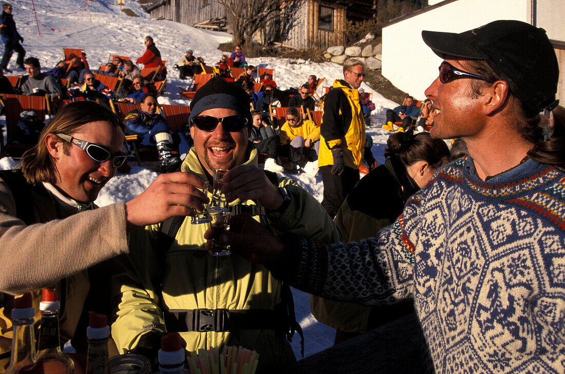 Aprés Ski, Laps Bar, St. Anton, Tirol Oesterreich