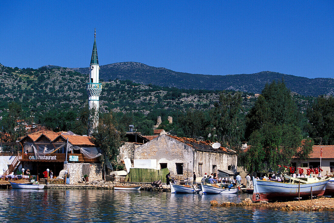 Uezagiz, Kekova, Lykische Kueste Tuerkei