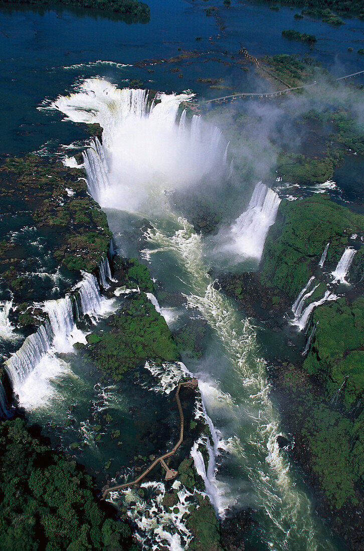 Iguacu Wasserfälle, Parana Brasilien